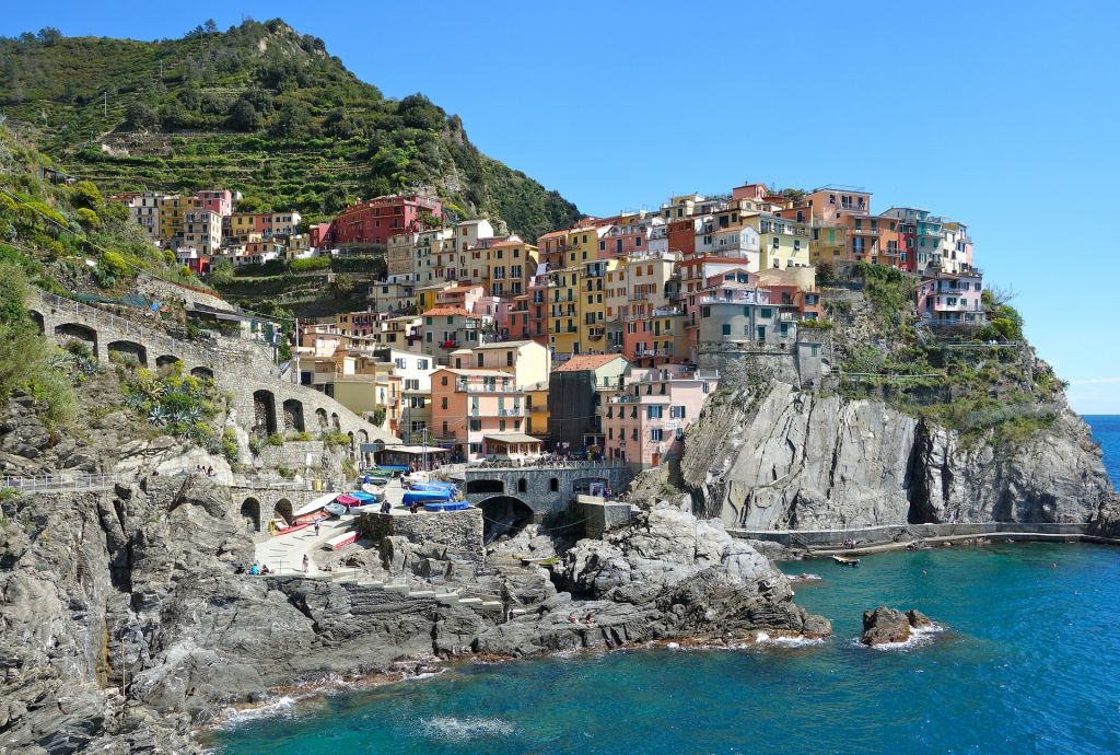 Nationaal Park Cinque Terre Italië