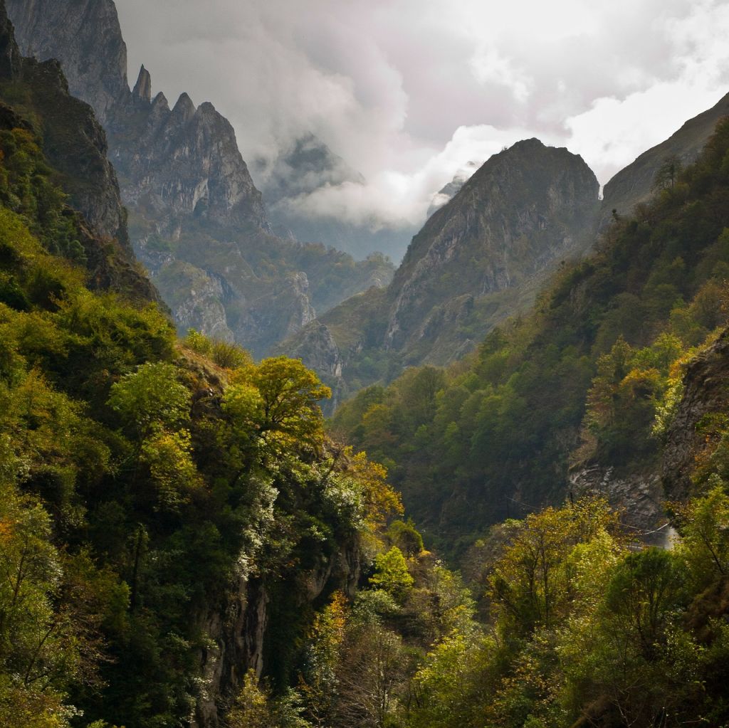 Picos de Europa Spanje