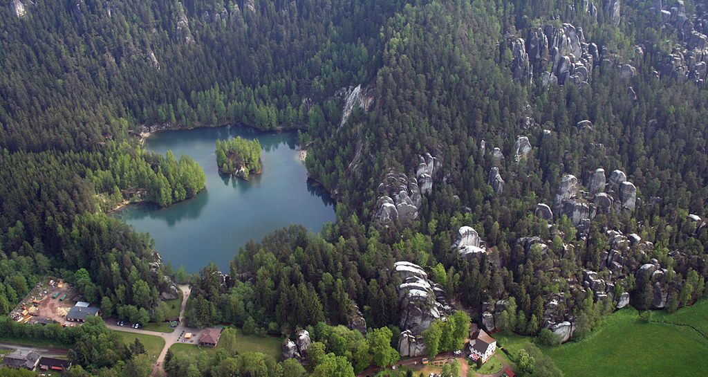 Broumovsko Tsjechië