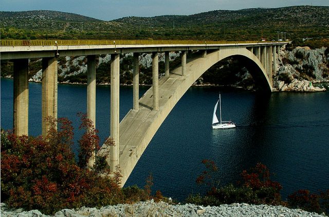Krka brug kroatie Ecotoerisme Europa krka-brug-kroatie-ecotoerisme-europa