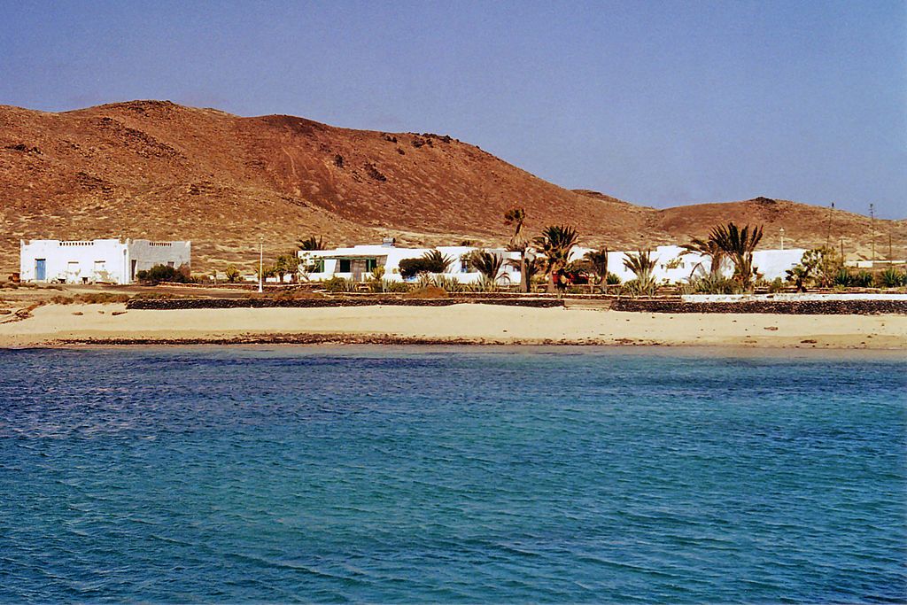 La Graciosa Spanje