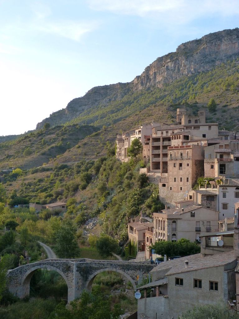 Priorat Spanje