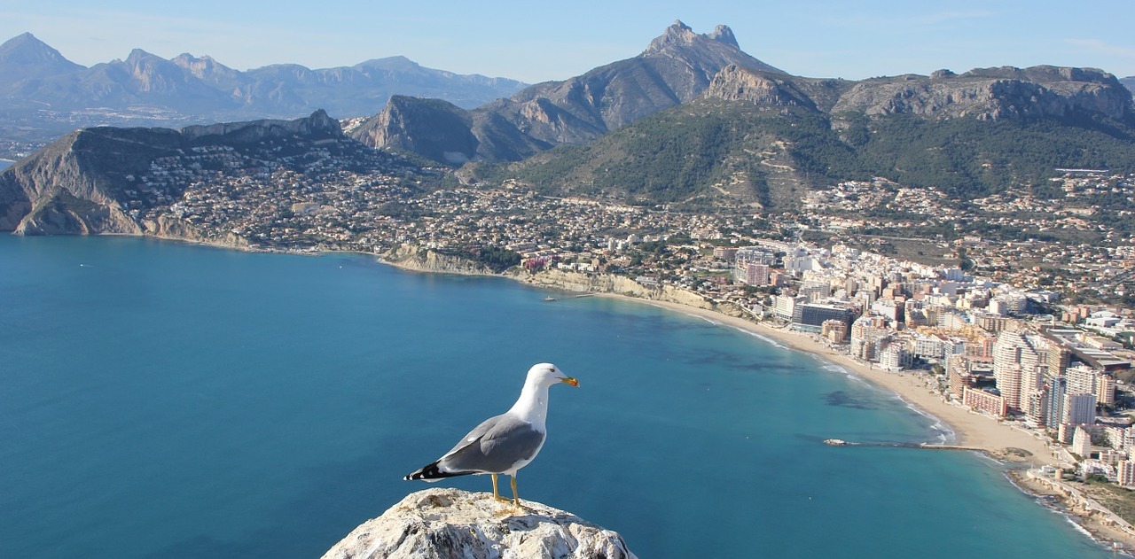 het weer in calpe
