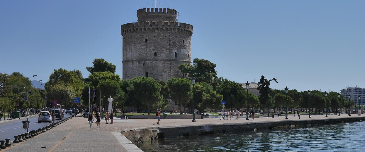 Thessaloniki Griekenland
