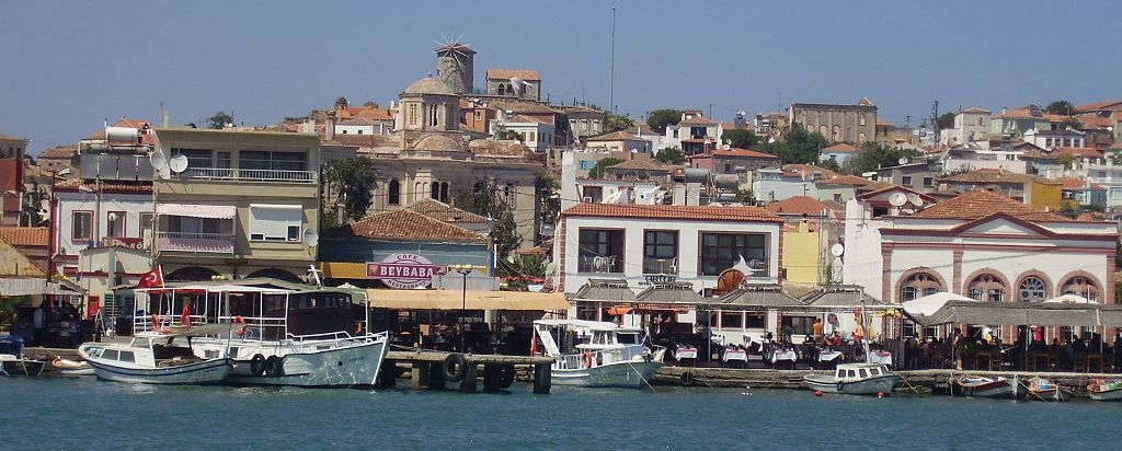 Alibey-eiland Turkije