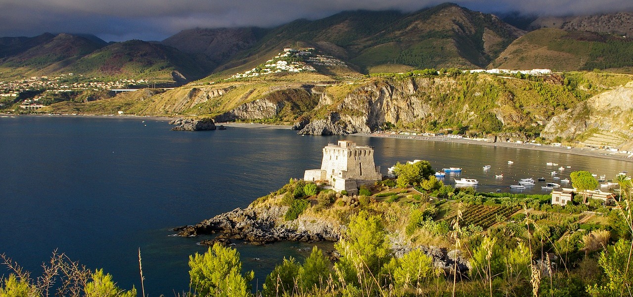 San Nicola Arcella Italië