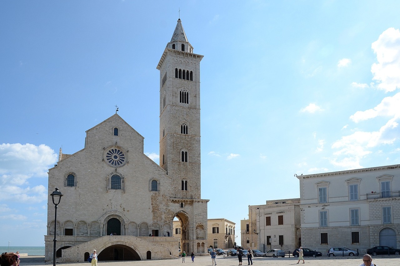 Trani Italië Trani Italië