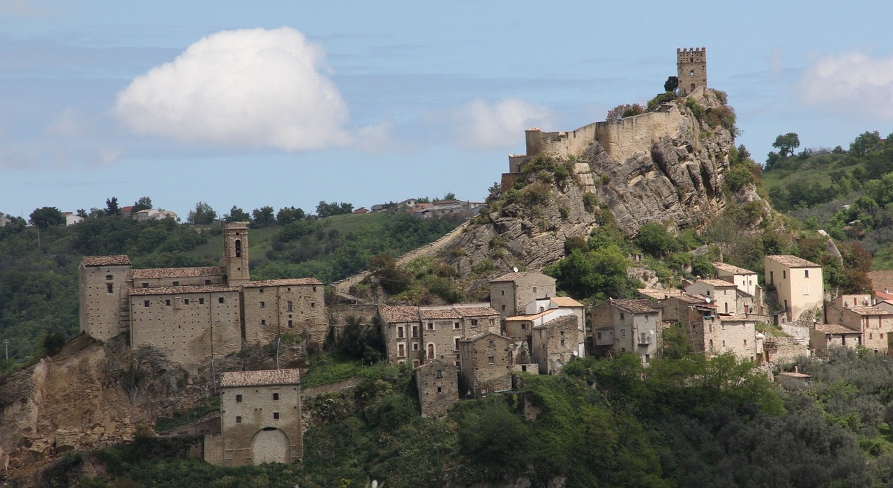 Roccascalegna Italië