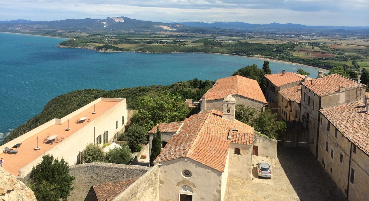 Populonia Italië